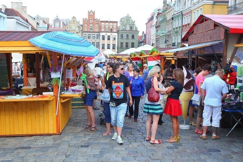 Zdaniem części poznaniaków w czasie jarmarku na Starym Rynku...