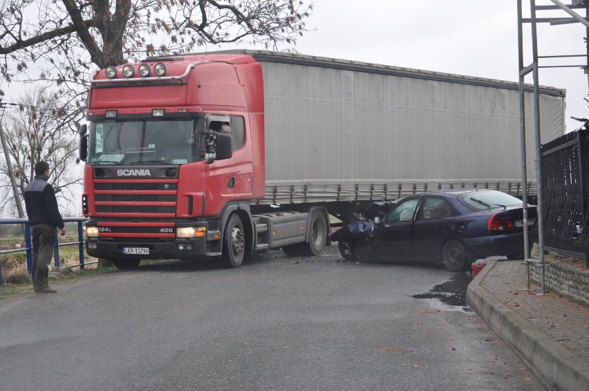 Strzegom: Groźny wypadek w Olszanach