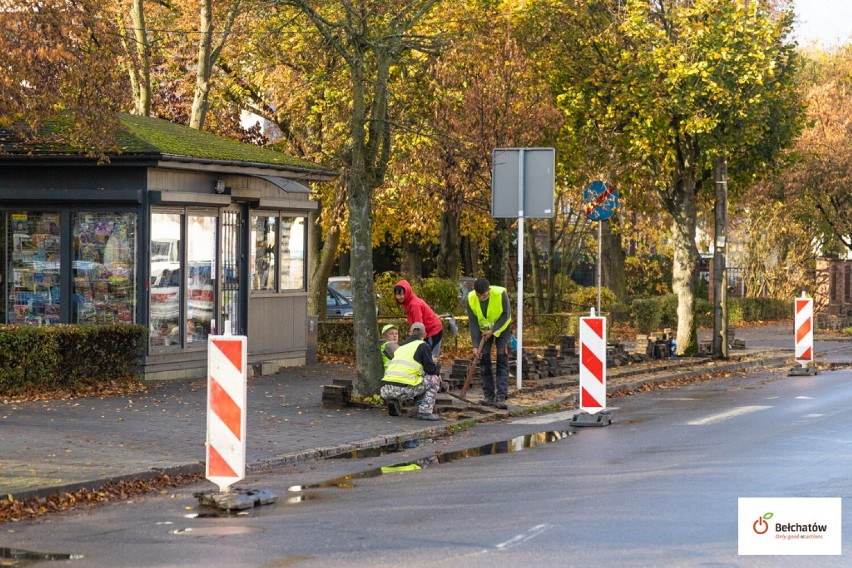 Rozpoczął się remont ulicy Czyżewskiego w Bełchatowie