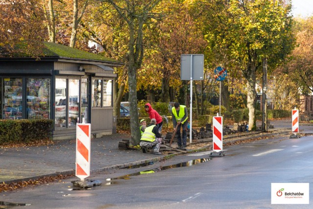 Rozpoczął się remont ulicy Czyżewskiego w Bełchatowie