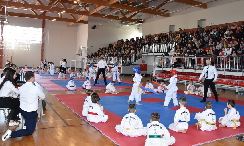 Mistrzostwa Kujaw Taekwon-do w Golubiu-Dobrzyniu