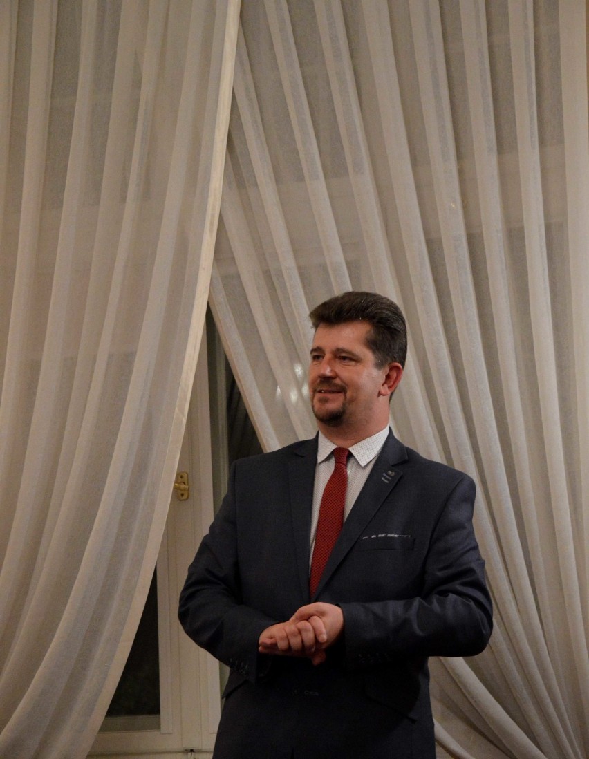 Wybory w Malborku. Burmistrz Marek Charzewski przedstawił swój program. Mieszkańcy "za pomocą karty do głosowania wystawią ocenę"