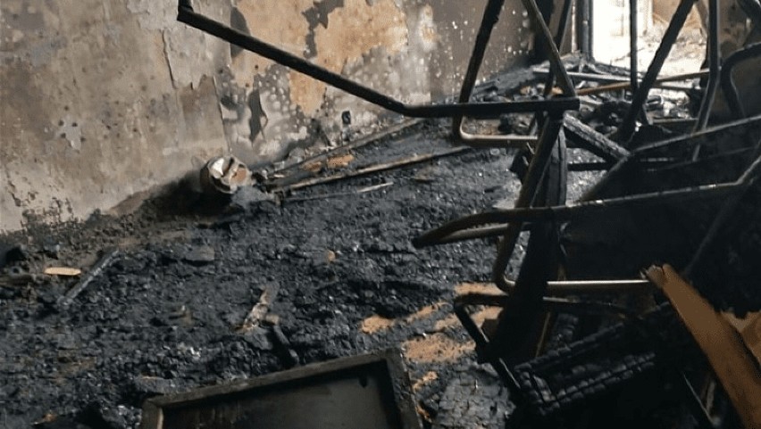 Trwa zbiórka na remont mieszkania, które spłonęło przy ul....