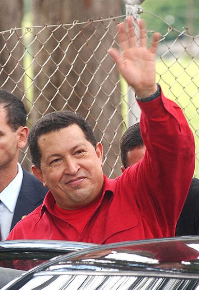 Prezydent Wenezueli, Hugo Ch&aacute;vez