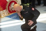 Komendant żarskich strażaków oficjalnie emerytem. Bryg. Mariusz Morawski zakończył służbę po 27 latach 