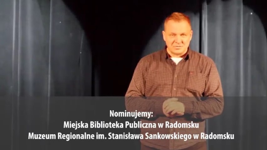 Kulturalne pompki, czyli #Gaszyn Challenge w wykonaniu MDK w Radomsku [FILM]