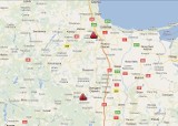 Dwa poranne wypadki w Lublewie i Bietowie - 6 osób rannych, trasy zablokowane