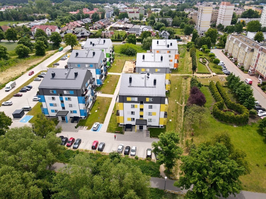 Leszno. GTBS buduje osiem nowych bloków. To ma być największa inwestycja  ostatnich lat w Lesznie. Mowa o dziesiątkach milionów [ZDJĘCIA]