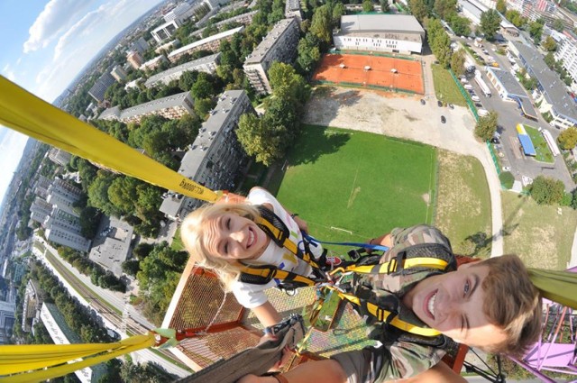 1. Zdjęcia lub film do skoku za darmo, zamiast 30 zł w Bungee Jumping.