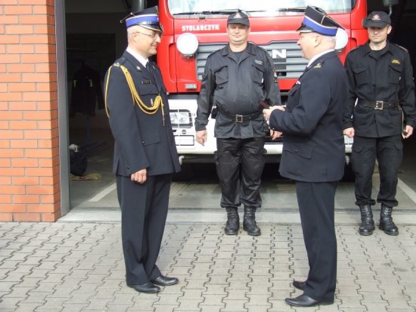 Zasłużony strażak PSP Ostrów Wielkopolski przeszedł na emeryturę