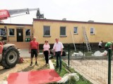 Szkoła Podstawowa w Osowie rok szkolny rozpocznie z nowym dachem