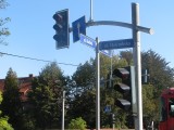 Sygnalizacja na skrzyżowaniu w Bielszowicach do niczego?