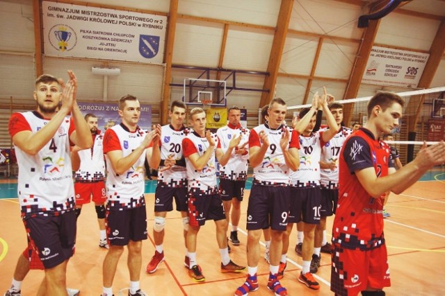 TS Volley Rybnik przegrał z TKS-em Tychy.