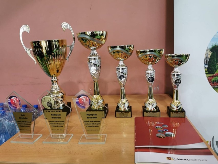 Drużyna Sparty Oborniki wygrała w turnieju w Krzywiniu