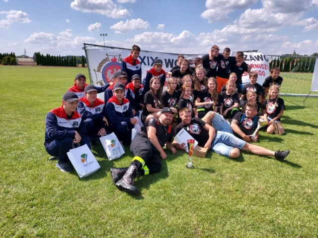 Młodzieżowa Drużyna Pożarnicza chłopców z OSP w Chlebowie zajęła drugie miejsce, natomiast dziewczęta z Dobrzynia nad Wisłą wywalczyły trzecią lokatę.
