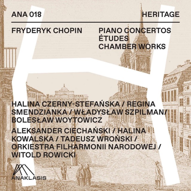 "Fryderyk Chopin - Piano Concertos/Etudes/Chamber Works"