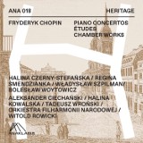 Najpiękniejsze nagrania Fryderyka Chopina na płytowym zestawie krakowskiego Polskiego Wydawnictwa Muzycznego 