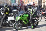 200 opolskich motocyklistów pożegnało zimę i zainaugurowało sezon wiosenny. Opolanie byli oczarowani potężnymi maszynami