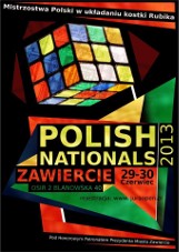 Kostka Rubika w Zawierciu: Przed nami mistrzostwa Polski