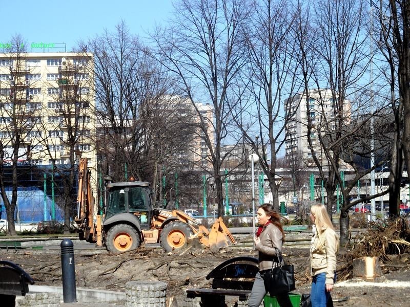 Nadal, w ramach prac przygotowawczych do przebudowy,...