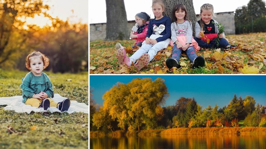 Piękna jesień w Wągrowcu i okolicy na Państwa zdjęciach 