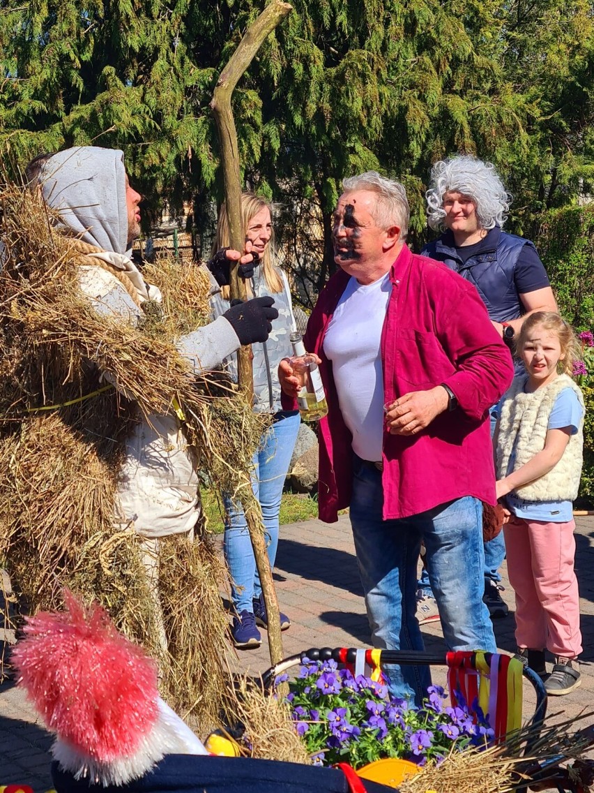 Gmina Opalenica: "Siwki" po raz pierwszy przeszły ulicami Łęczyc! 