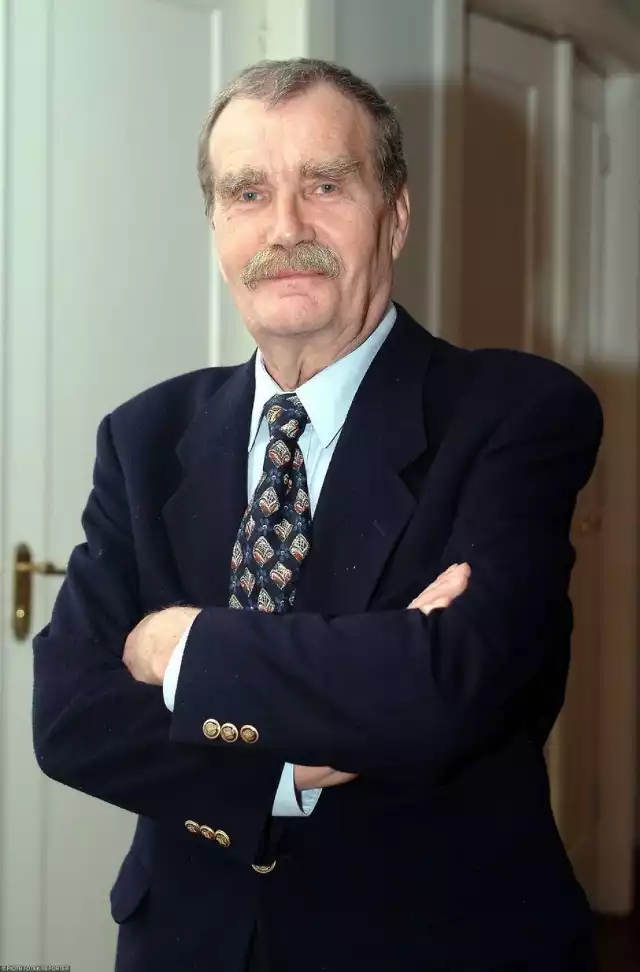 Mieczysław Kalenik w 2003 roku.