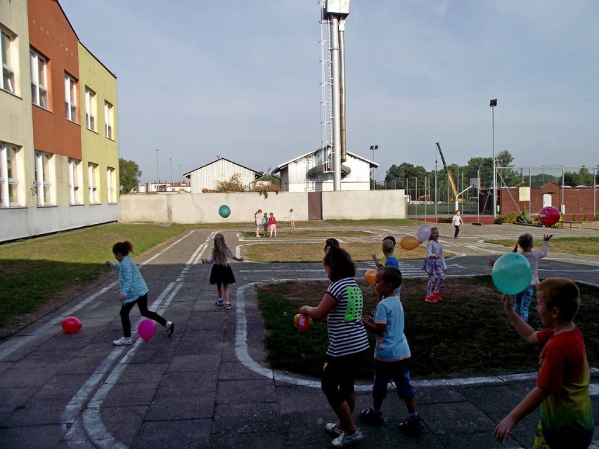 Dzień Przedszkolaka w Zespole Szkolno Przedszkolnym w Zbąszyniu. Pszczółki, Słoneczka, Biedronki i Motylk