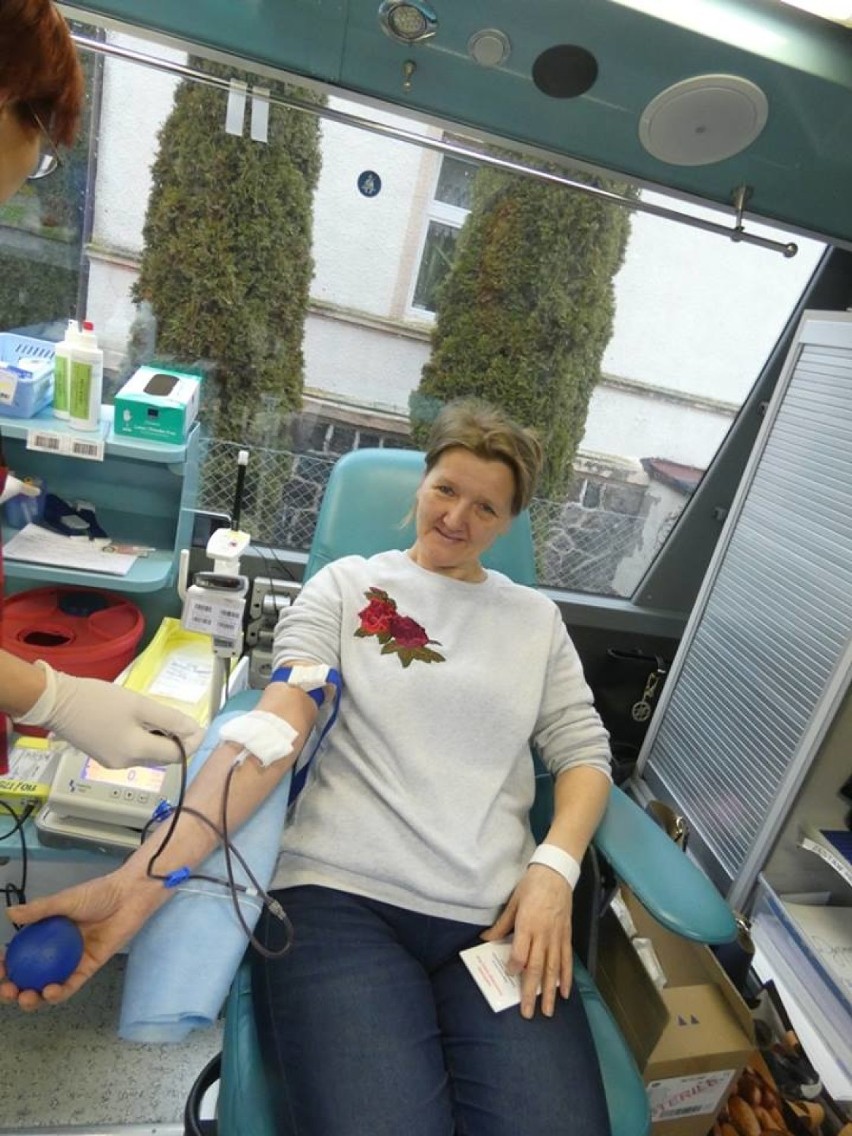 Kopnica: Akcja zbiórki krwi dla chorej Amelki [ZDJĘCIA]