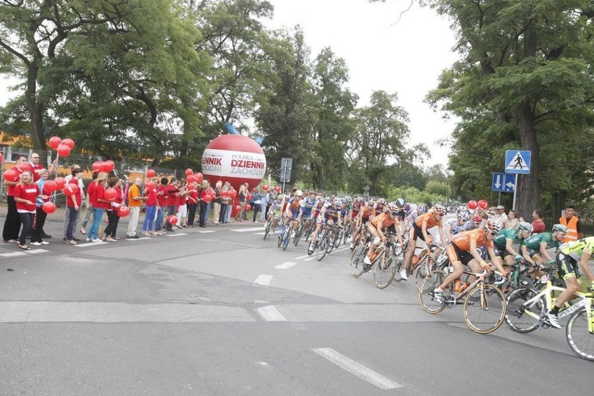 69. Tour de Pologne. Etap Będzin - Katowice [ZDJĘCIA, WIDEO]