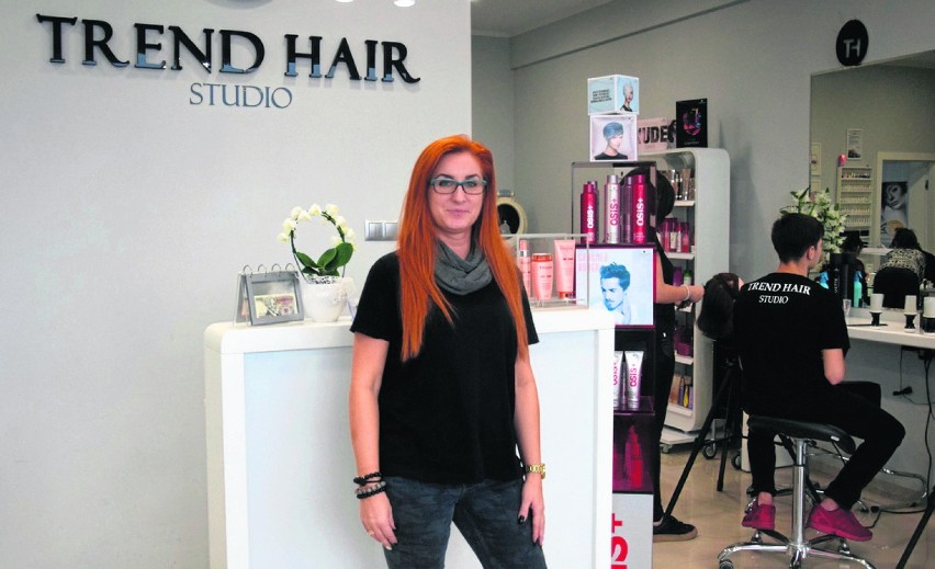 Katarzyna Lezner, Trend Hair Studio, Rumia