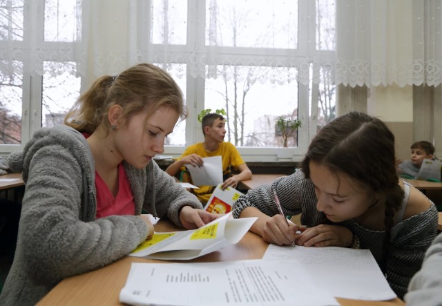 W ubiegłym roku Maraton Pisania Listów AI odbył się m.in. w Gimnazjum nr 2 w Piotrkowie