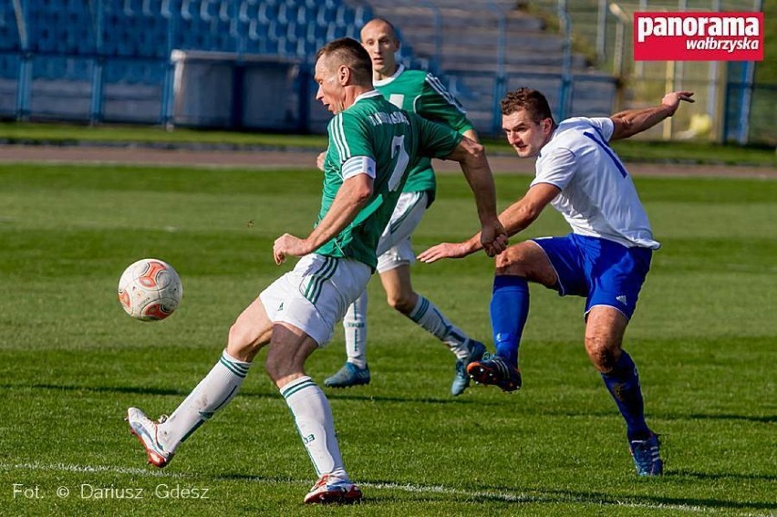 Piłkarze III-ligowego Górnika Wałbrzych wygrali na swoim boisku 1:0 z Olimpią Kowary