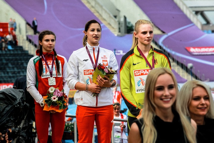 Nie zawiodła Ewa Swoboda. Polka została złotą medalistką w...
