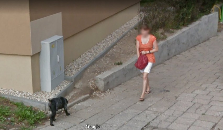 Mieszkańcy Złotoryi uchwyceni przez kamerę Google Street View. Sprawdź, czy jesteś na mapach Google! [ZDJĘCIA]