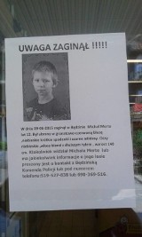 Zaginął 12-letni Michał Merta z Będzina 