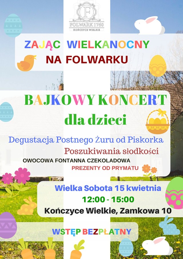 Koncert w Kończycach Wielkich: smakołyki dla maluchów