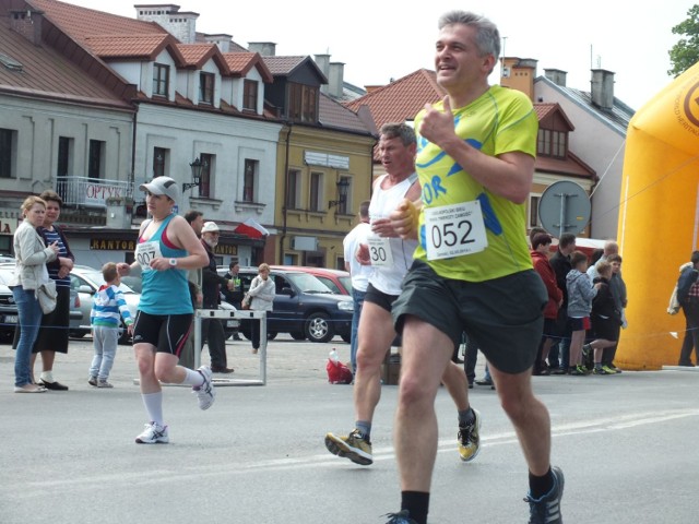 I Ogólnopolski Bieg Wokół Twierdzy Zamość