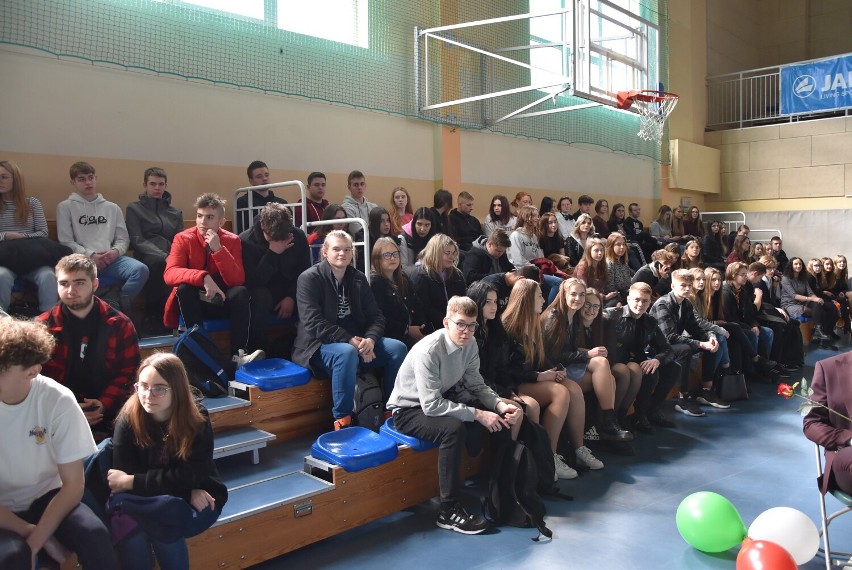 Pierwszy dzień wiosny w Hipolicie: Ukraina, Erasmus i konkurs językowy