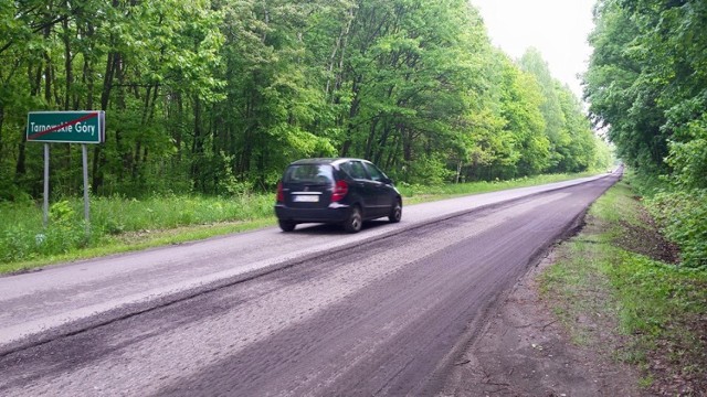 Utrudnienia na drodze powiatowej w Nowym Chechle