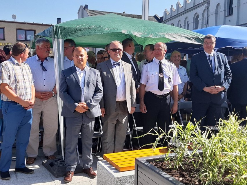 Rynek w Przystajni już otwarty. Uroczystości odbyły się w niedzielę