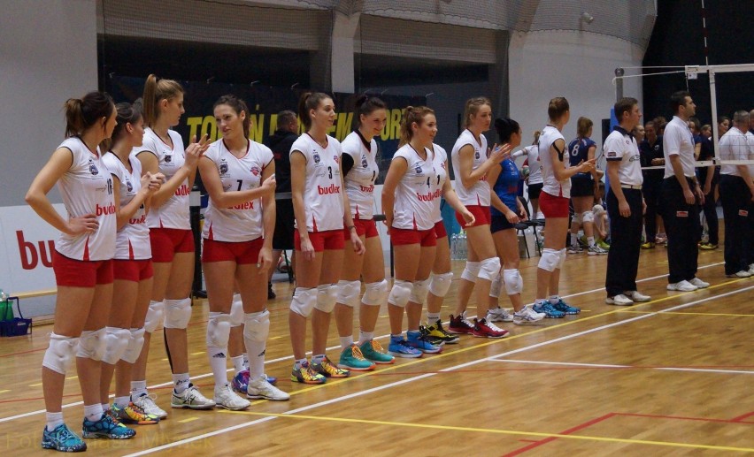 Budowlani Volley Toruń - MUKS Sparta Warszawa 3:0