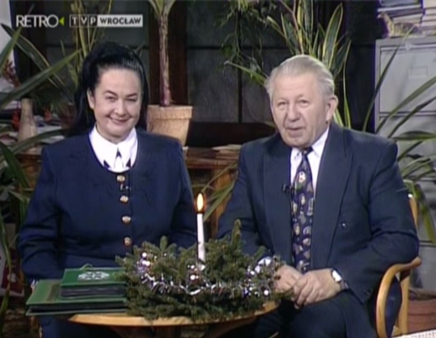Hanna i Antoni Gucwińscy prowadzili program przez 30 lat od...