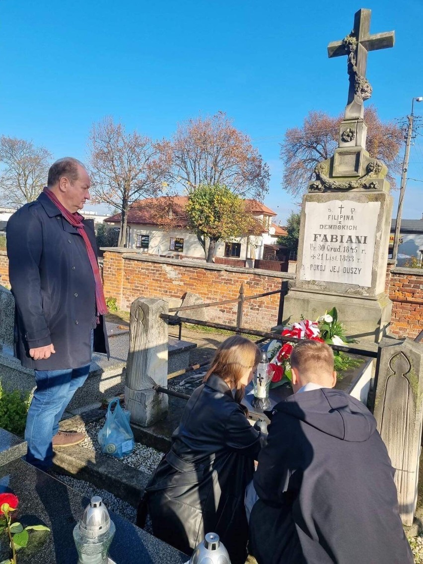 Uczniowie I Liceum Ogólnokształcącego w Radomsku pamiętają o tych, którzy odeszli