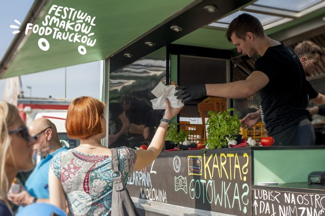 Festiwal Smaków Food Trucków po raz pierwszy odbędzie się w Łomży na Starym Rynku