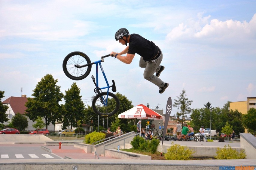 Concrete Slabs Contest 2014. Międzynarodowe finały BMX na...