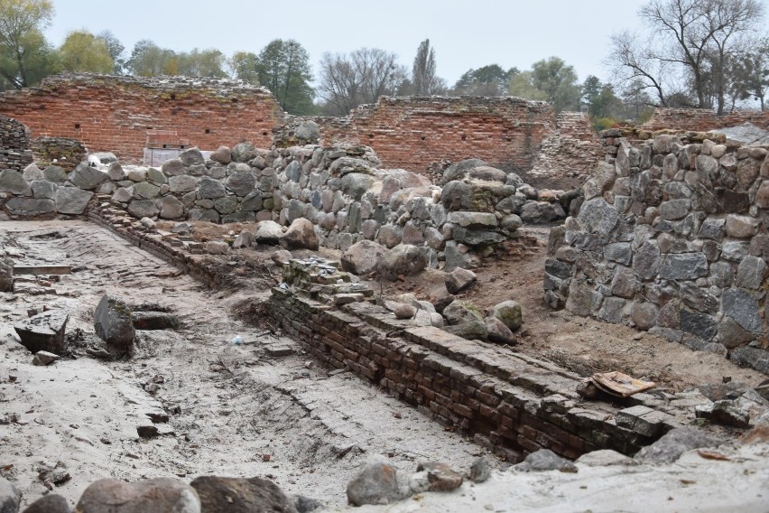 Ruiny zamku w Szubinie po zabezpieczeniu i rewitalizacji...