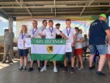 Żeglarze ze Szczecinka pokazali klasę na regatach na Siecinie [zdjęcia]