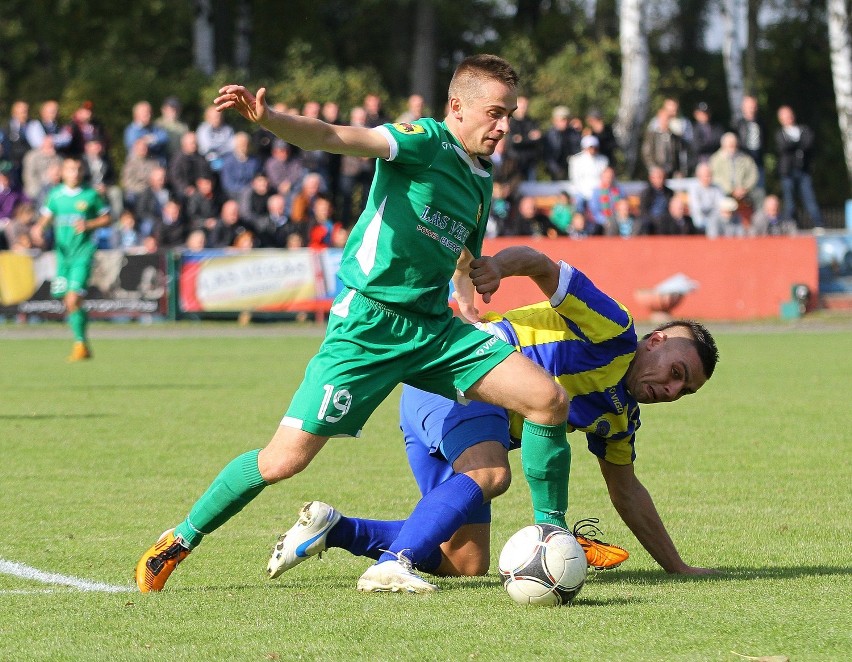 Lechia Tomaszów - Mechanik Radomsko 0:0