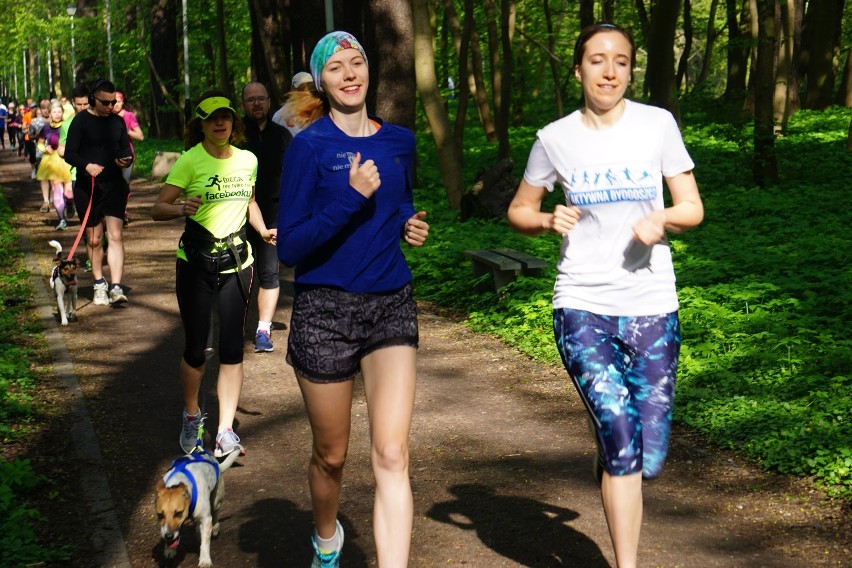 173. parkrun Bydgoszcz. Biegacze rywalizowali nad Kanałem [zdjęcia, wideo, wyniki]